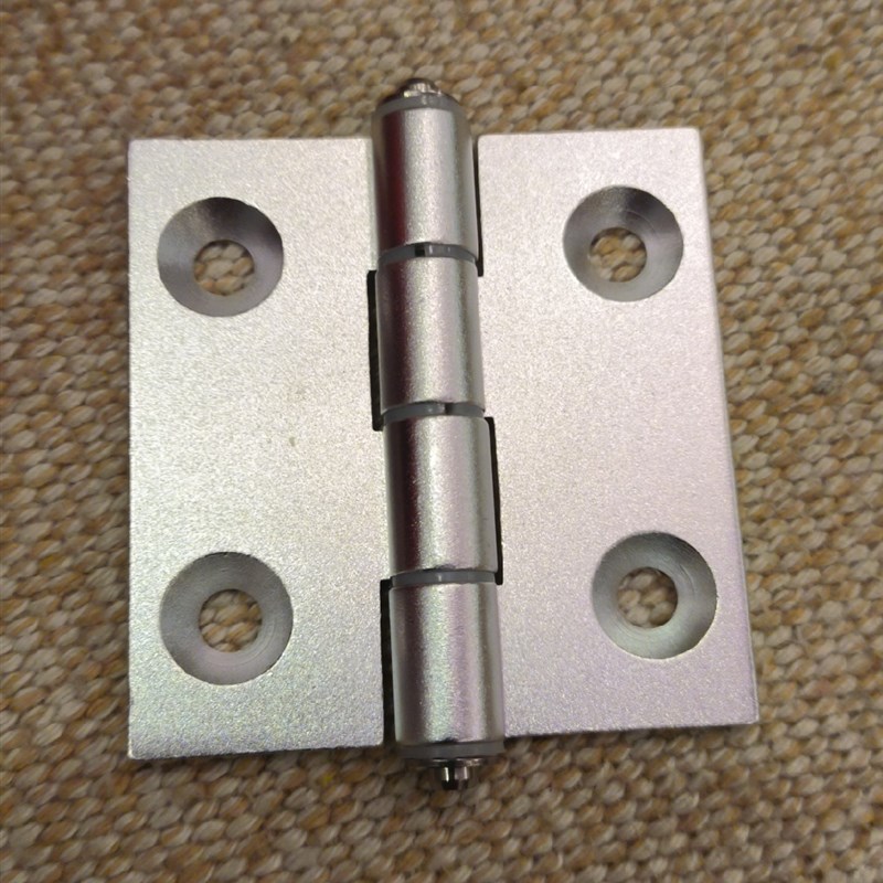 外形62-6e3静加工HFC20/21合页铰链HHPSN8孔距42-37铝合金制