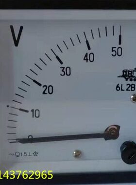 DB 德表 交流电压表6L2B-50V 250V 300V 450V 500V 广东德庆电表