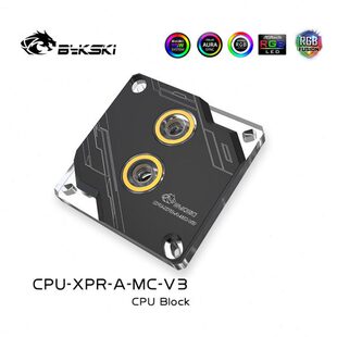 LGA1700 CPU XPR 支持12 CPU水冷头 Bykski 2066 14代