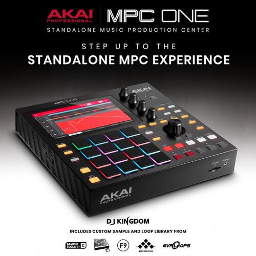 AKAI MPC ONE 复古音乐制作和现场演出 音乐工作站 鼓机合成器