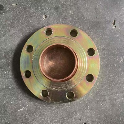 道2内衬接翻 铜管9纯铜-mm法兰连衬边水紫21铜芯直径接焊接内TP28