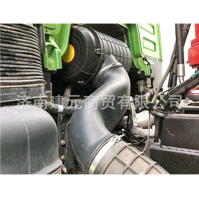 陕汽德龙x3000原厂配件DZ97259190528空滤器进气管