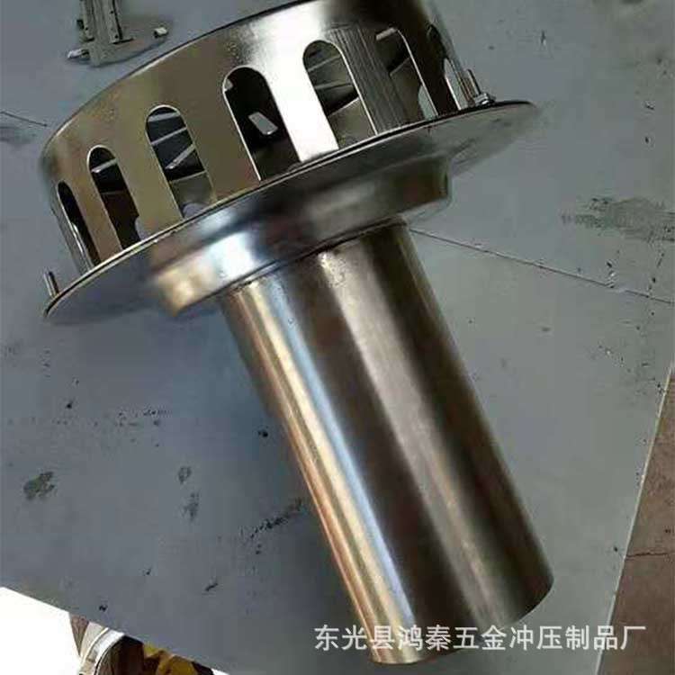 87型重力雨水斗304不锈钢天台阳台地漏雨水斗排水神器防雨下水管