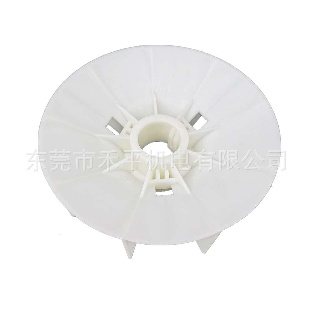 塑料风叶280-4.6.8P|电机型号M2QA280S6A风扇叶安装孔径68mm