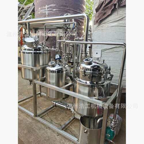 温州浩工生产提取浓缩机组 小型提取浓缩设备  植物提取浓缩