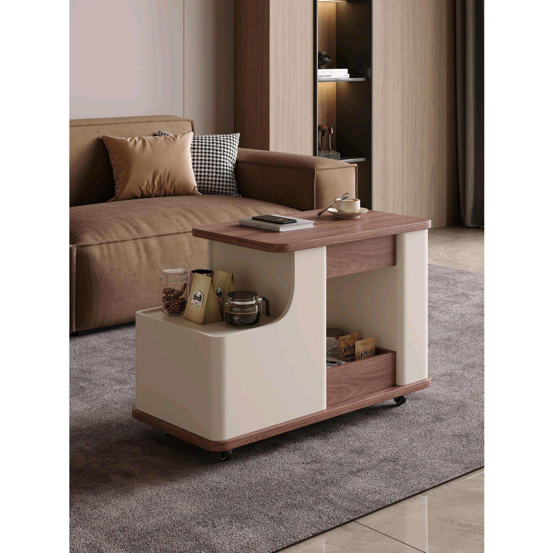 可移动茶几小户型客厅沙发边柜可升降茶车移动推车家用中古风边几,鲜花速递/花卉仿真/绿植园艺,割草机/草坪机,淘宝优惠券,粉丝福利购,淘宝优惠卷