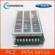 SPS控制系统数控专用开关电源华兴凯恩帝PC2双组输出5V5A 24V2A