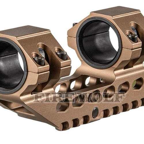 捷泰 JT5038沙色连体-沙色30MM铝合金20MM电筒支架
