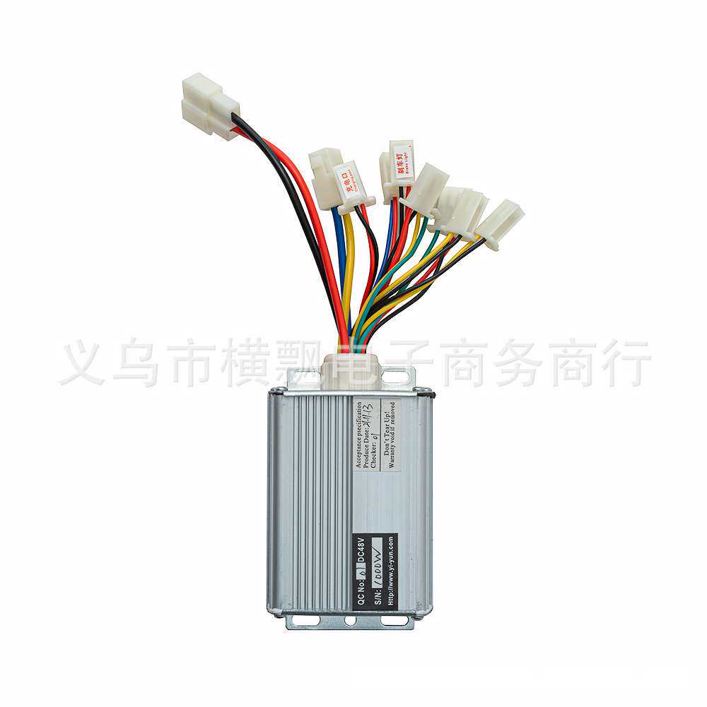 直流永磁有刷电机控制器1000W 36V48V 防飞车翼昀