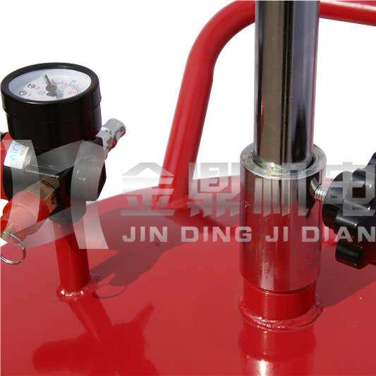 厂家 汽车接油机接取机油收集器抽接废机油20加仑JGC603