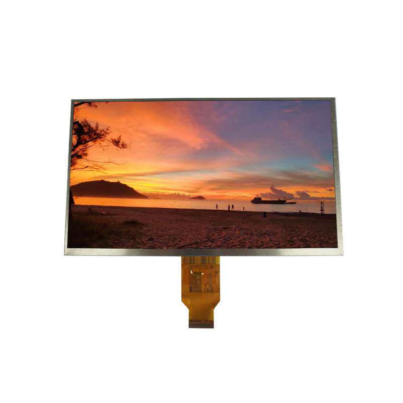 10.1寸液晶屏 高亮触摸显示屏tft1080poled显示屏1200mipi
