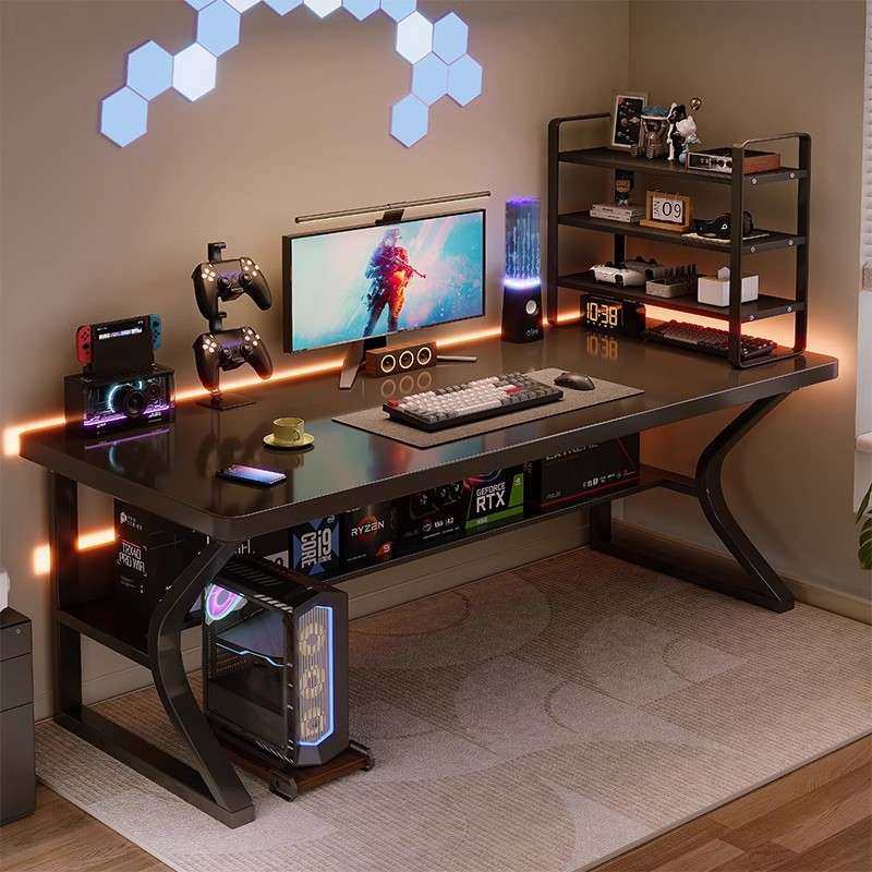 电脑桌台式家用小型电竞桌子简约办公桌工作台卧室简易书桌学习桌,鲜花速递/花卉仿真/绿植园艺,割草机/草坪机,淘宝优惠券,粉丝福利购,淘宝优惠卷