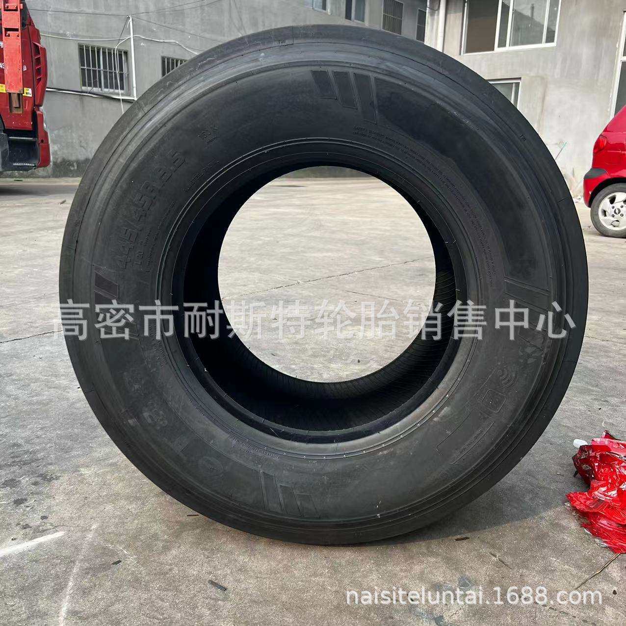 厂家长期供应445/45R19.5 子午线全钢拖车轮胎