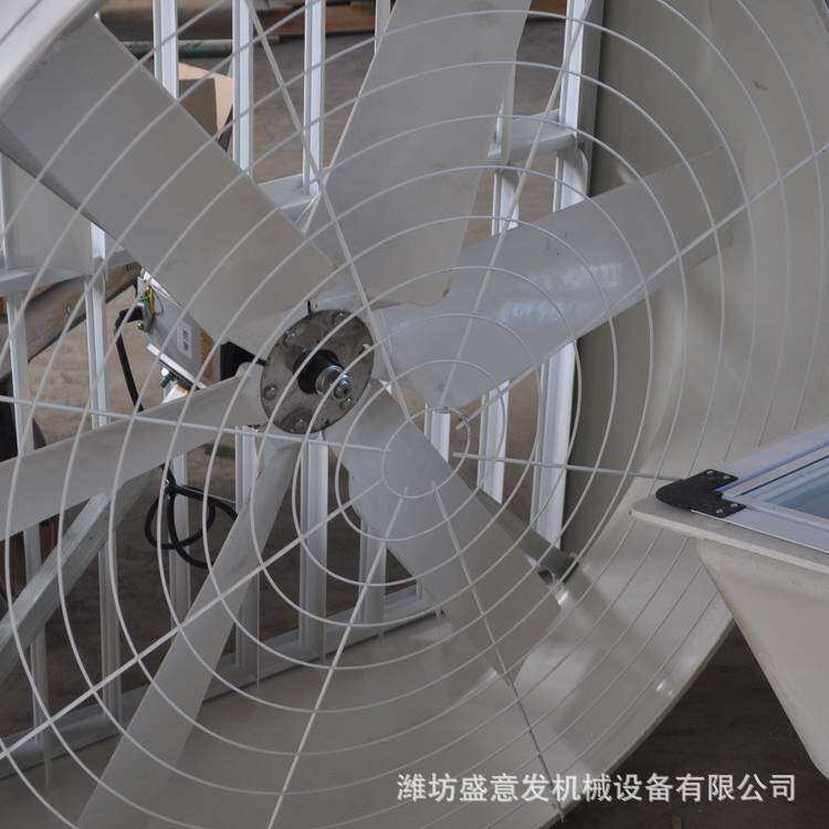 玻璃钢风机 畜牧养殖工厂降温 静音大风量排风扇1460型轴流风机