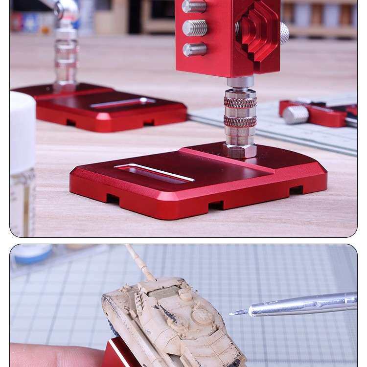 迷你小夹床文玩核雕夹床菩提橄榄雕刻夹具台虎钳小型多功能家