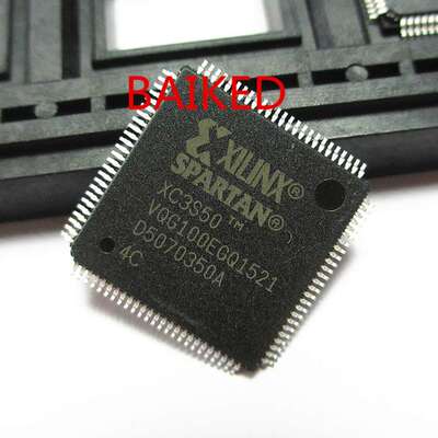 XILINX SPARTAN XC3S50 TM VQG100EGQ VQFP100 XC3S50-4VQG100C