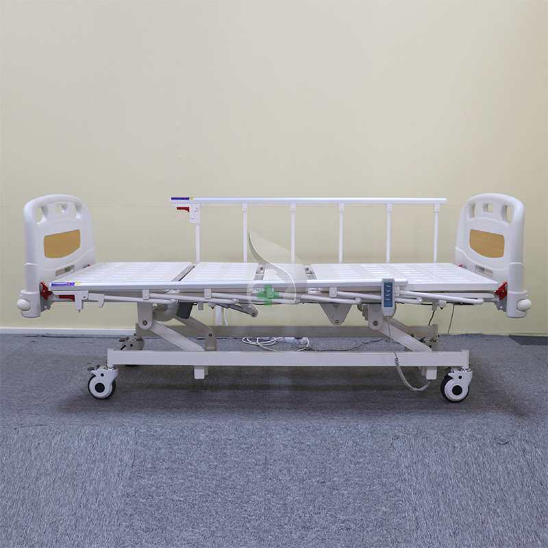 敬老院电动升降老人床适老化居家起背抬腿金属床超低多功能养老床