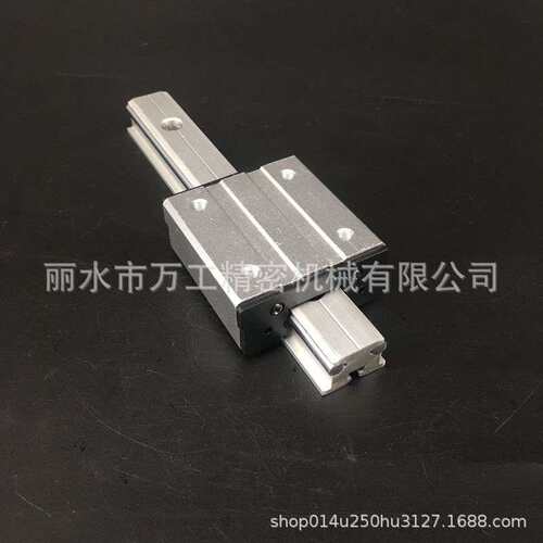 外置双轴芯高速直线导轨LGD6 LGD8 LGD12 LGD16高速滚轮导轨