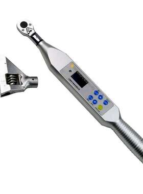 160-800Nm数显扭矩扳手 可换头数字测力扳手扭力工具精度1%实干YX