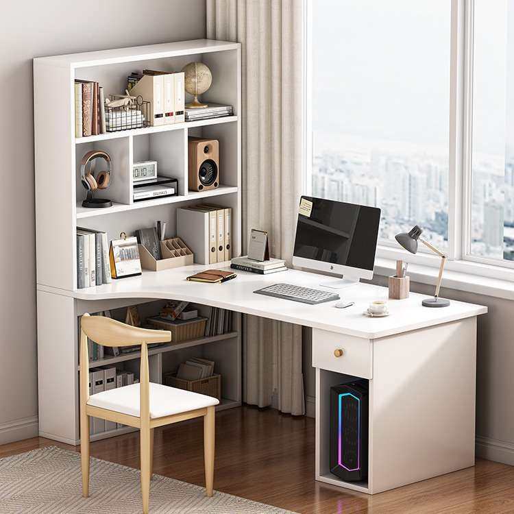转角书桌书架一体桌台式电脑桌简约家用卧室初中学生学习桌写字桌,鲜花速递/花卉仿真/绿植园艺,割草机/草坪机,淘宝优惠券,粉丝福利购,淘宝优惠卷