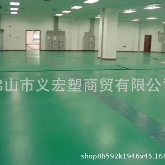 防滑板耐酸碱板pvc软板绝缘橡胶板绿色胶板2.3.4.5mm工作台面胶垫