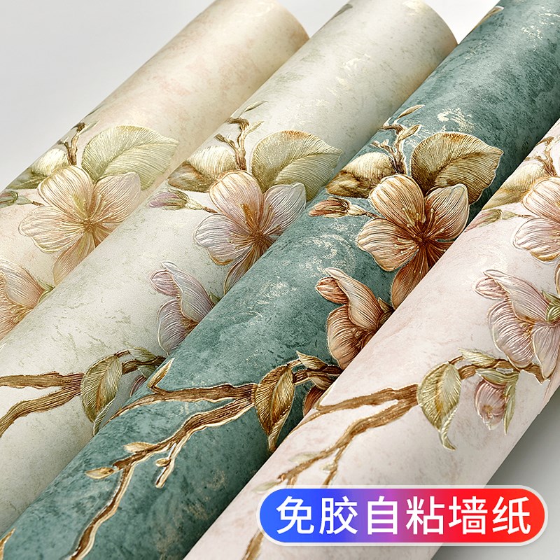 2025新款自粘墙贴墙纸电视背景墙防水G防潮3d立体贴纸装饰遮丑壁