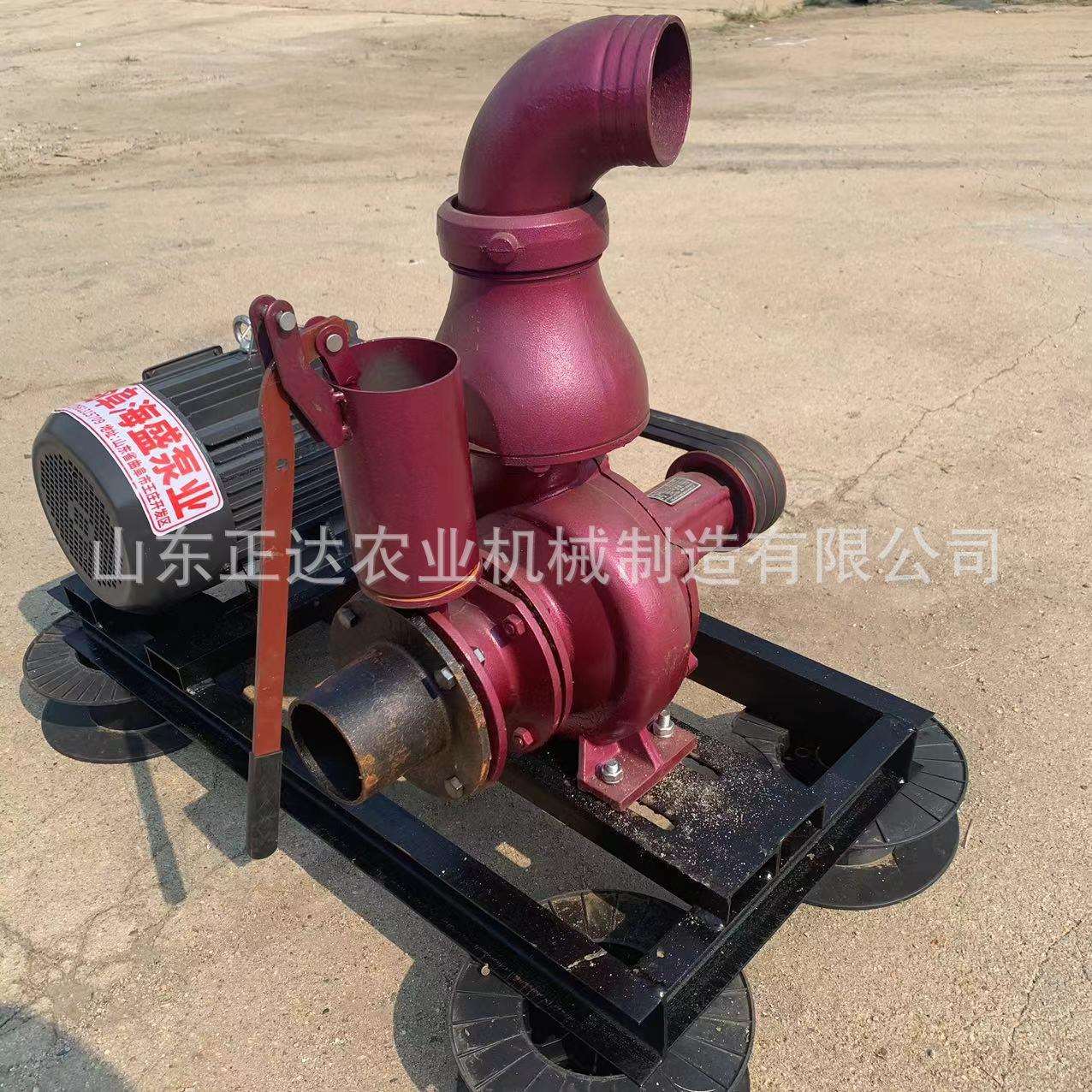 柴油抽水泵 每小时出水量220方 浇灌农田水泵机组 农用机械