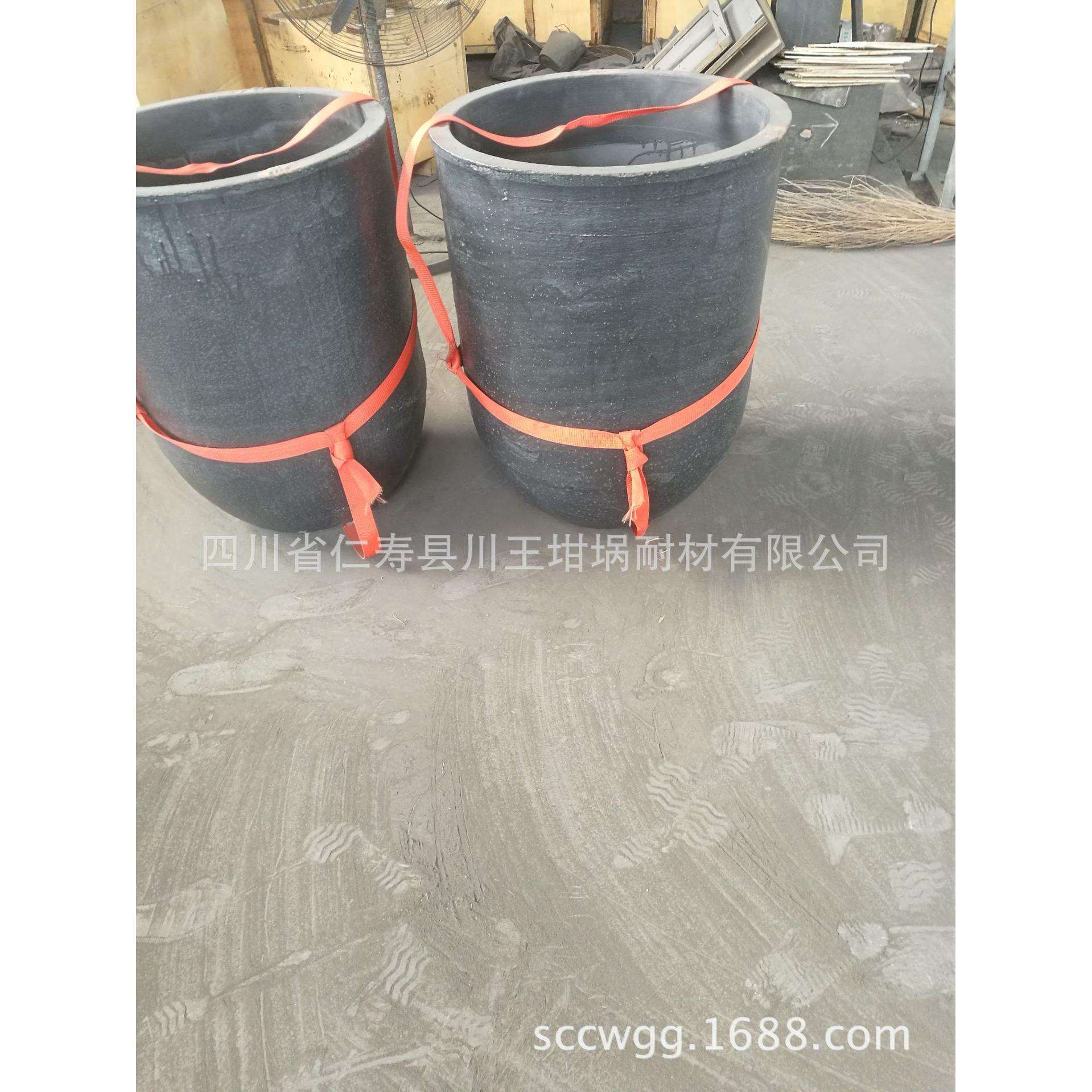 等静压熔铜坩埚使用寿命80-100炉