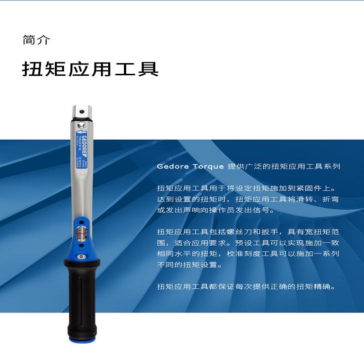 4100-01德国吉多瑞TORCOFIX SE系列扭力扳手20-100 N.m