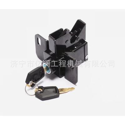 挖掘机CAT305 305.5E 306 307 308E2后盖锁 边门锁 门锁