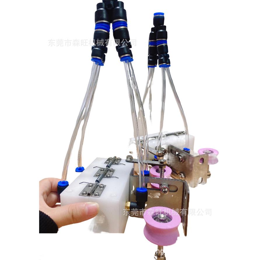 押出机吹干器电线电缆双段式吹水器一端两端陶瓷孔陶瓷轮挤出机吹