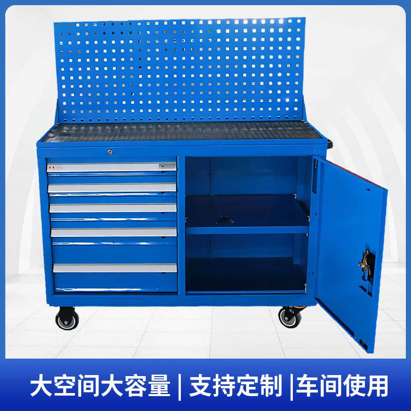 加厚式汽修五金零件柜 车间储存抽屉式重型工具柜 多用途工具柜
