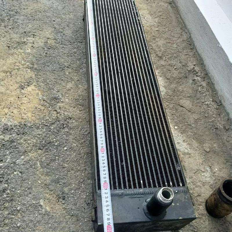 供应铲车全车配件 常林953N装载机液压油散热器