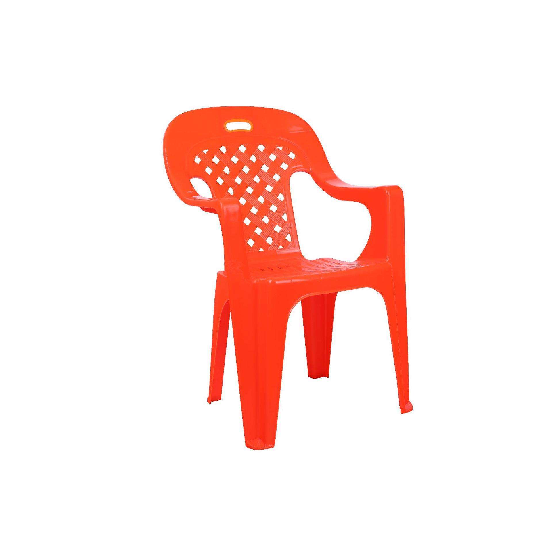 塑料加厚靠背扶手椅成人椅子夜市大排档桌椅