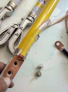 五防锁螺栓型双孔误防锁 WF接地线五防锁 高压地线五防锁