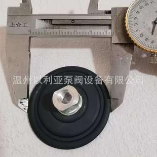 EMP真空泵膜片GD 230膜片外径53mm隔膜片泵膜内孔M8 6EH