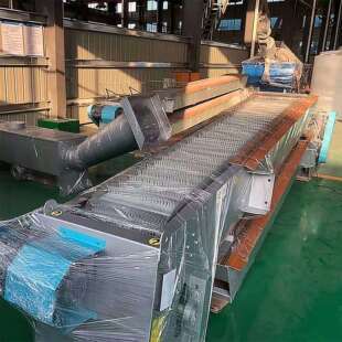 机械格栅回转式除污机不锈钢格栅捞渣机齿耙格栅污水处理厂家供应