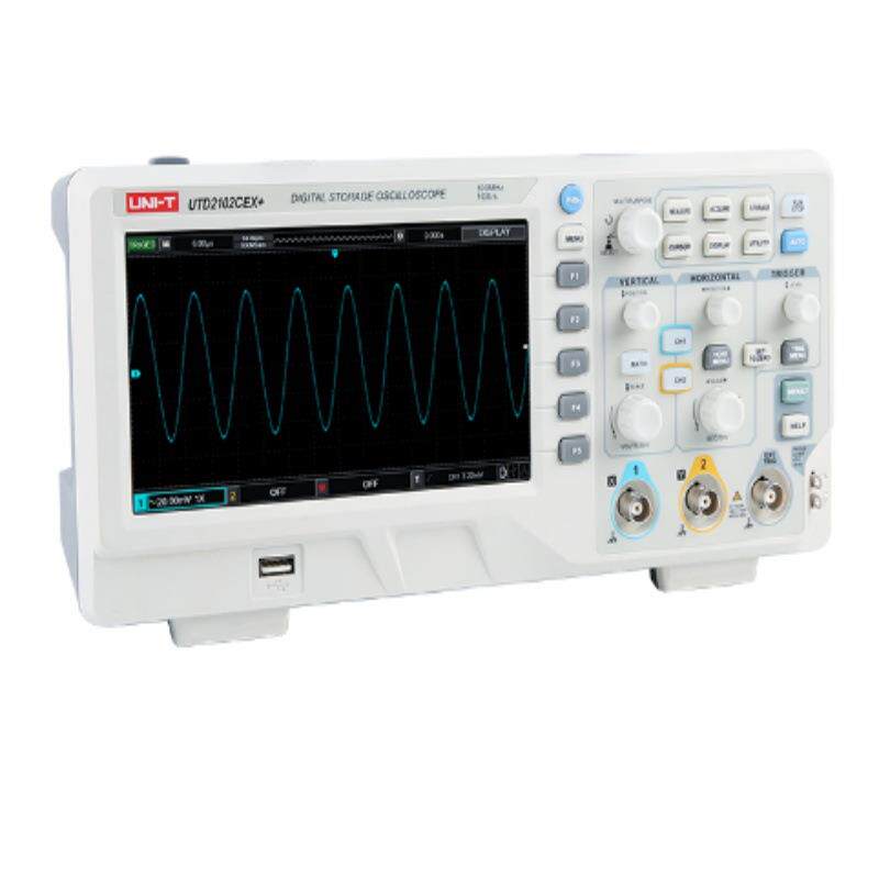 优利德UTD2102CEX+/UTD2202CEX+经济型台式存储示波器