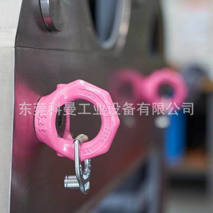 德国RUD进口固定螺栓吊点吊环VRS-F路德带制动片旋转吊环索具吊具