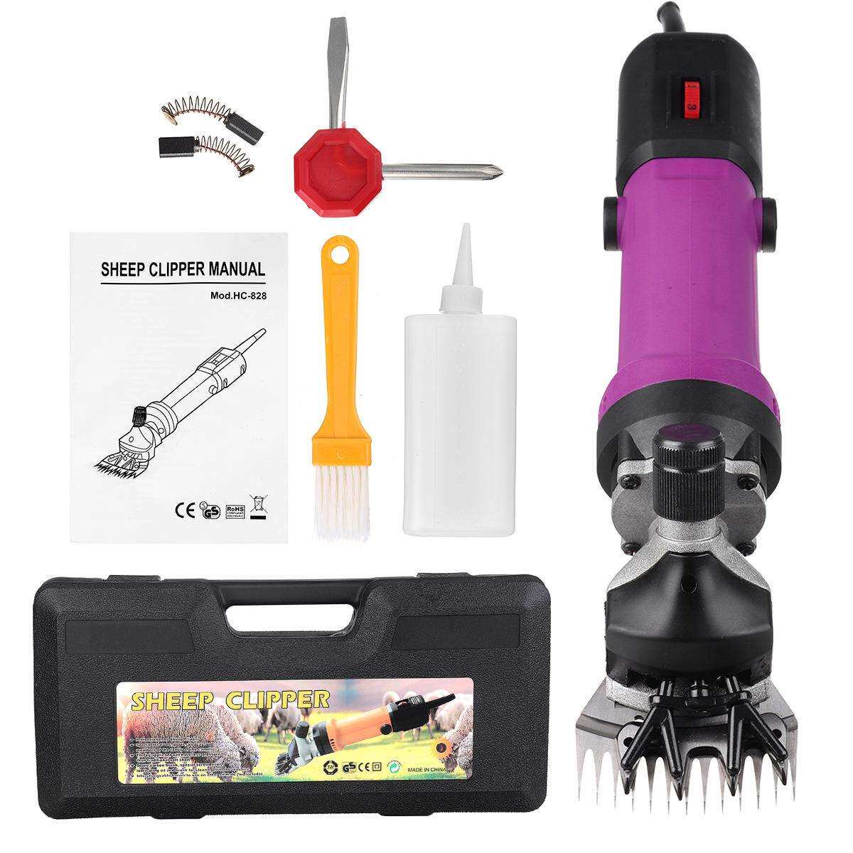 虎臣 电动羊毛剪 紫色款电剪羊毛推子宠物剪器畜牧产品