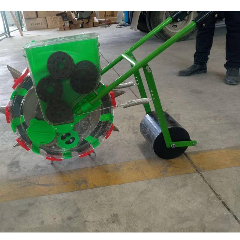 手推播种器点播器滚筒播种器点播机高粱谷子菜籽芝麻点播器施肥器