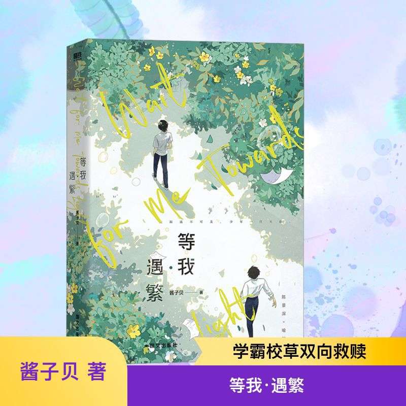 【新华书店】等我遇繁 酱子贝小说原名放学等我青春小说实体书