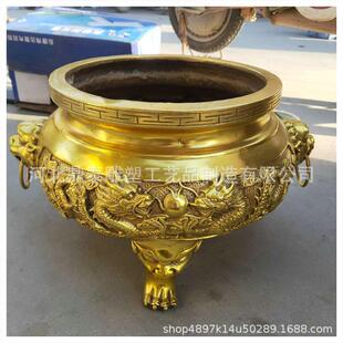 厂家铜鼎摆件 高度1.33米司母戊鼎 纯铜青铜鼎摆件