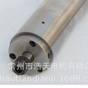 供应浩天直径42自冷36000转分板打点机械设备用主轴电机电主轴