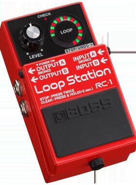 RC1 RC10R RC202 RC505 Mk2 RC600 乐句循环Loop单块效果器