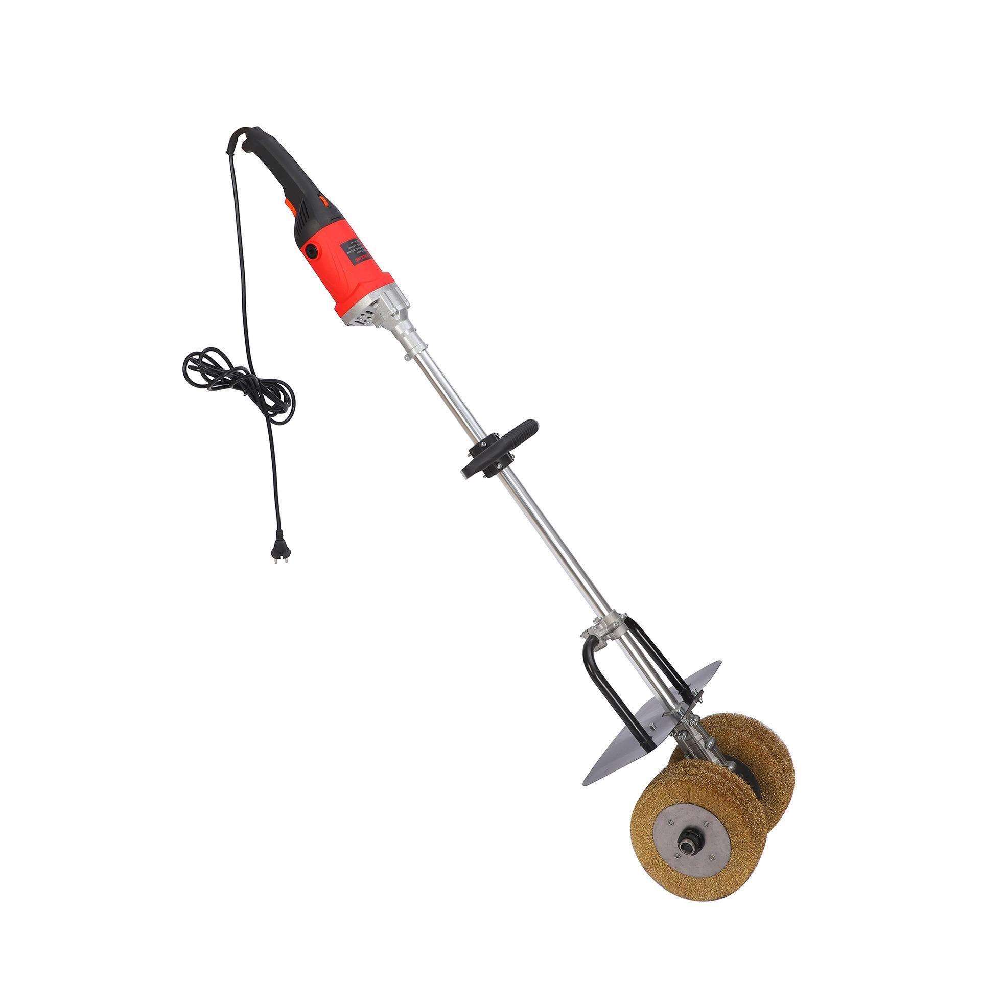 跨境手持电动除锈机地面打磨机除草除锈多功能打磨机地坪抛光机