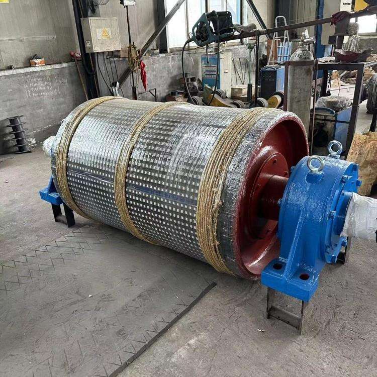 陶瓷滚筒 带式输送机驱动滚筒 煤矿井下安标认证 DT2传动滚筒