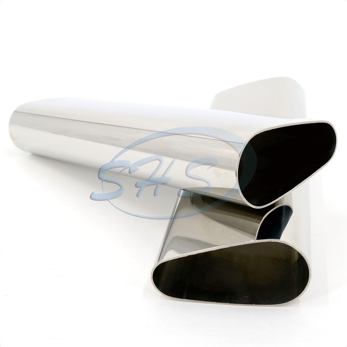 大量SUS316L材质 不锈钢异形扶手面管 表面抛光 也可电镀