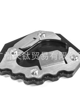 适用凯旋老虎1200 Tiger1200侧撑加高垫侧支撑加大底垫侧脚撑垫件