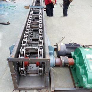 不锈钢管链输送机煤矿用刮板输送机煤矿粉尘输送刮板式输送机